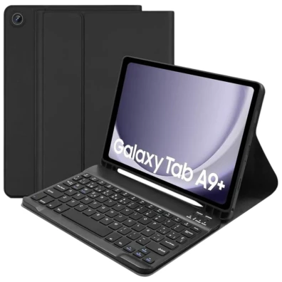 Funda con Teclado Samsung Galaxy Tab A9+ - Protección y Funcionalidad
