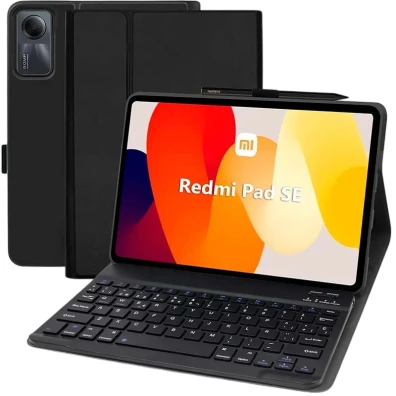 Funda con Teclado Xiaomi Redmi Pad SE 11" - CROCOCASE
