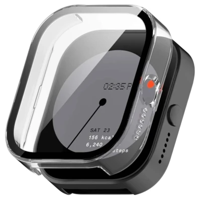 Transparente Funda PC + Cristal Templado CMF by Nothing Watch Pro - CROCOCASE
