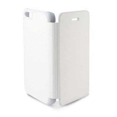 Funda tipo Libro - iPhone 5C Blanco