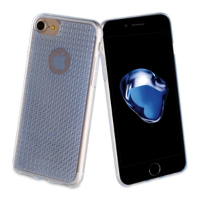 Funda TPU  KALEI Apple iPhone 8/7 muvit Life Azul