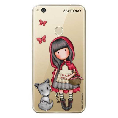 Funda TPU Little Red Ridding Huawei P8 Lite 2017 Gorjuss