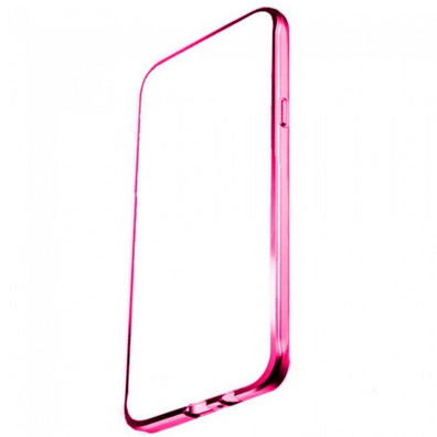 Funda TPU Metal Samsung Galaxy S7 Edge Rosa X-One