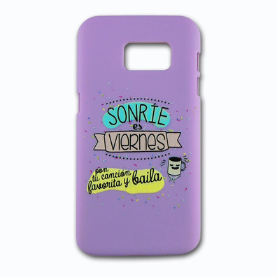 Funda TPU Samsung Galaxy S7 Edge Viernes X-One