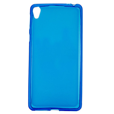 Funda TPU Sony Xperia E5 Azul X-One