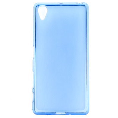 Funda TPU Sony Xperia X Azul X-One