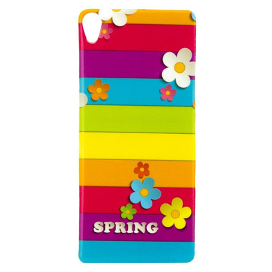 Funda TPU Sony Xperia XA Hippy Spring X-One