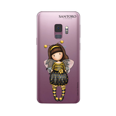 Funda TPU Transparente Be Loved Samsung Galaxy S9 Gorjuss