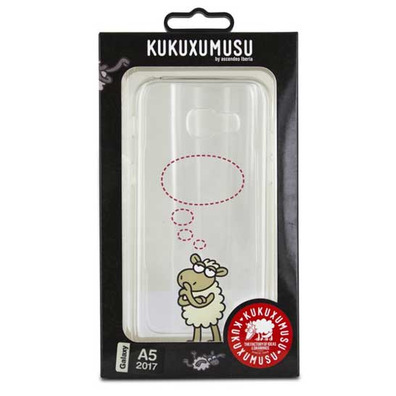 Funda TPU Transparente BildotThink Samsung Galaxy A5 2017 Kukuxumusu