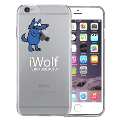 Funda Tpu Transparente Iwolf iPhone 7 kukuxumusu