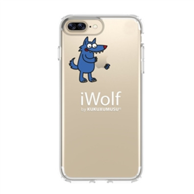 Funda Tpu Transparente Iwolf iPhone 7 Plus kukuxumusu