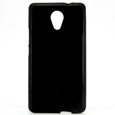 Funda TPU Wiko Robby Negro X-One