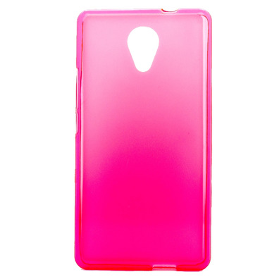 Funda TPU Wiko Robby Rosa X-One