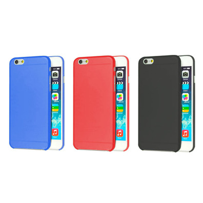 Carcasa Ultra-fina para iPhone 6/6S de 4,7" Rojo