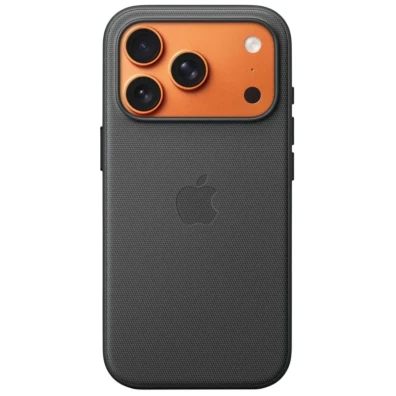 Funda iPhone 17 Pro MagSafe - Negro, trenzado técnico