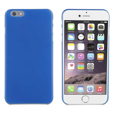 Funda Ultrafina Classic Azul Oscuro iPhone 6 Plus Muvit