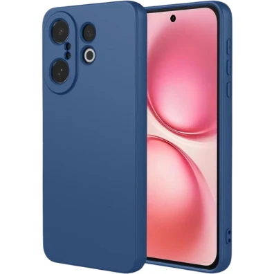 Funda Vivo X200 FE Square Liquid Premium - Azul by CROCOCASE