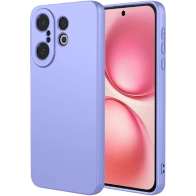 Funda Vivo X200 FE Lavanda Square Liquid Premium - CROCOCASE