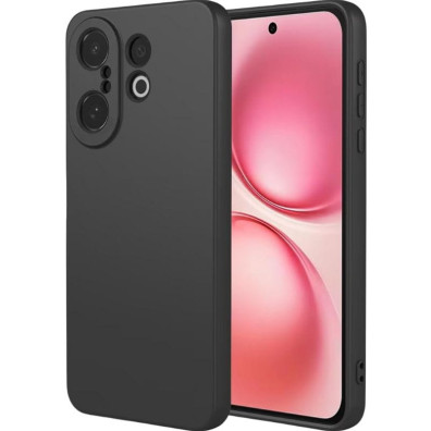 Funda CROCOCASE Vivo X200 FE Square Liquid Premium Negro