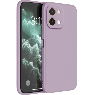 Funda Vivo Y28 Square Liquid Premium Lavanda - CROCOCASE
