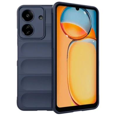 Funda de silicona para Xiaomi Redmi y Poco - Azul Wave