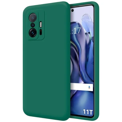 Funda Xiaomi 11T / 11T Pro Verde Liquid Premium Square