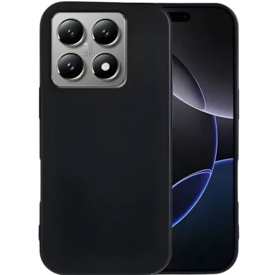 Funda Xiaomi 15T Pro Square Liquid Premium Negro - CROCOCASE