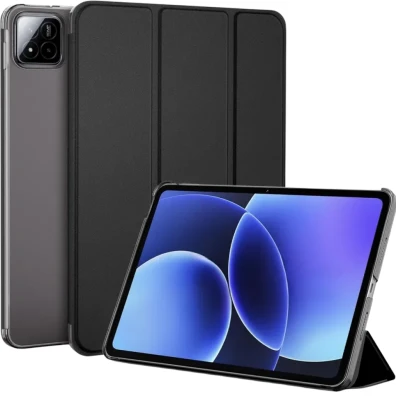 Funda compatible Xiaomi Pad 8 / 8 Pro - Negro - Marca CROCOCASE