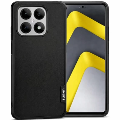 Protector Xiaomi Poco M8 5G - Funda Square Liquid Premium Negro CROCOCASE