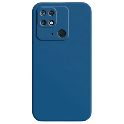 Funda para Xiaomi Redmi 10C / Poco C40 Liquid Premium Azul - CROCOCASE