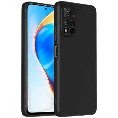 Funda Xiaomi Redmi Note 11 Pro+ 5G Negro Square Liquid Premium - Marca CROCOCASE
