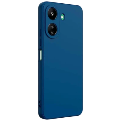 Funda Xiaomi Redmi 13C / Poco C65 / Poco M6 5G Square Liquid Premium Azul - CROCOCASE