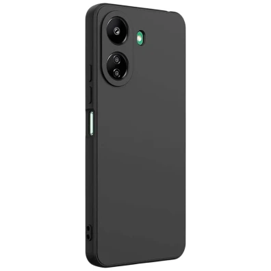 Funda Xiaomi Redmi / Poco 13C C65 M6 5G Square Liquid Premium en Negro
