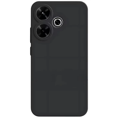 Funda Xiaomi Redmi 13X CROCOCASE Square Liquid Premium Negro
