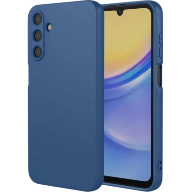 Funda Xiaomi Redmi 15 Azul Square Liquid Premium - CROCOCASE