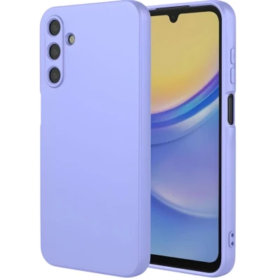 Funda Xiaomi Redmi 15 - Square Liquid Premium Lavanda, Protección de Marca CROCOCASE