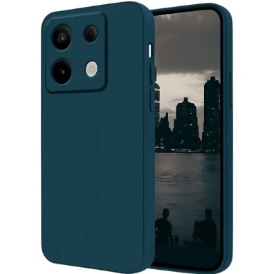 Funda para Xiaomi Redmi Note 14S Azul - Square Liquid Premium 4G