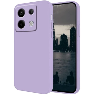 Funda Xiaomi Redmi Note 14S 4G Lavanda Square Liquid Premium - CROCOCASE