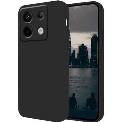 Tapa Xiaomi Redmi Note 14S 4G Negra - Funda Cuadrada Liquid Premium
