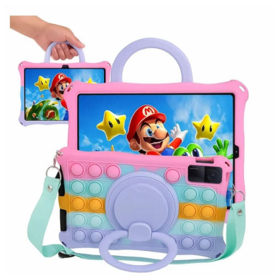Funda Xiaomi Redmi Pad SE 11 para niños con Pop It antigolpes