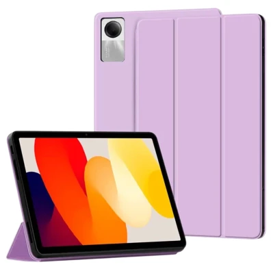 Funda Ultra Slim Xiaomi Redmi Pad SE Lila Compatible - Marca CROCOCASE