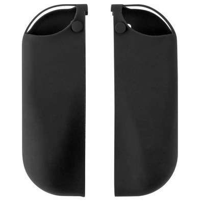 Fundas Silicona para Mandos Joy-Con Nintendo Switch - Negro