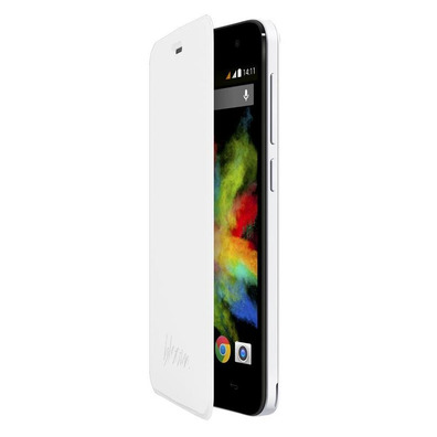 Funda con Tapa Wiko Bloom Blanco