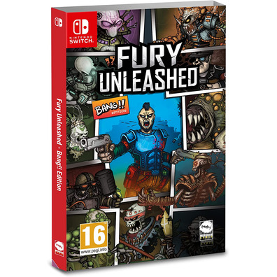 Fury Unleashed Bang Edition Switch