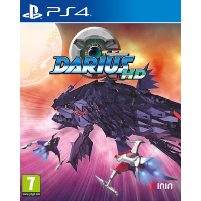 G-Darius HD PS4