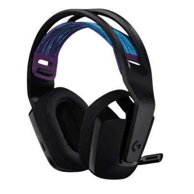 Auriculares Gaming Logitech G G535 Inalámbricos en Negro