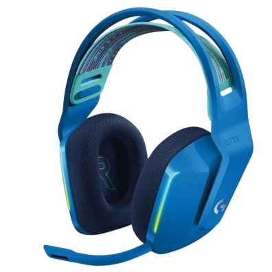 Auriculares Inalámbricos Logitech G G733 RGB Azul