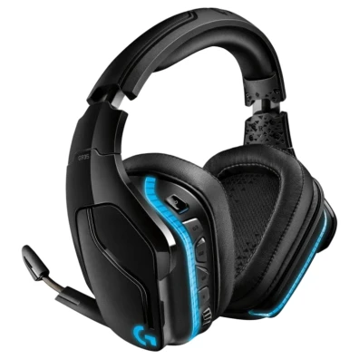 Auriculares Gaming Logitech G G935 Inalámbricos Negro/Azul