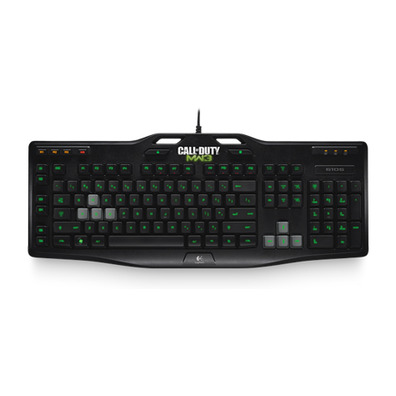 Teclado Logitech G105 MW3 Gaming Keyboard 105 Call of Duty