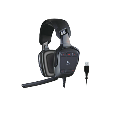 Auriculares Logitech G35 Gaming Headset